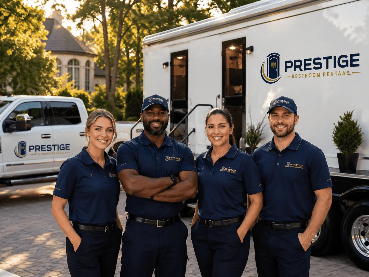 Trusted Luxury Portable Restrooms company in Deport, TX